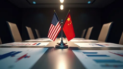 European markets end higher as investors applaud US-China trade talks progress featured picture