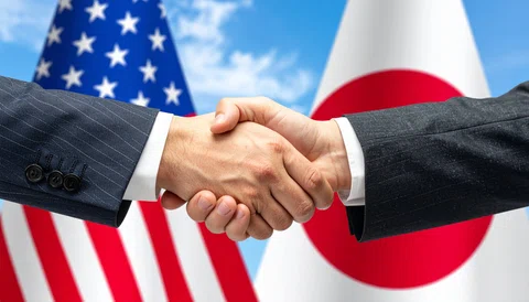 Lunchtime market roundup: US-Japan trade deal boosts European stocks featured picture