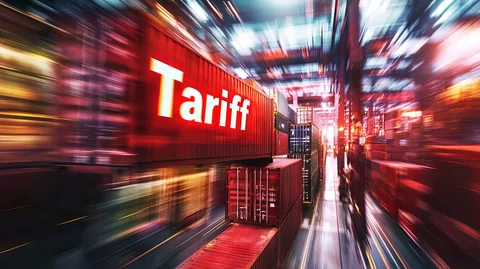 FTSE 100 falls ahead of US data as tariff fears dominate featured picture