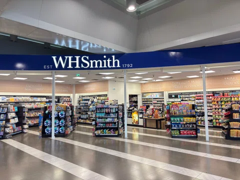 WH Smith sinks to decade low after discovering £30 million accounting error featured picture
