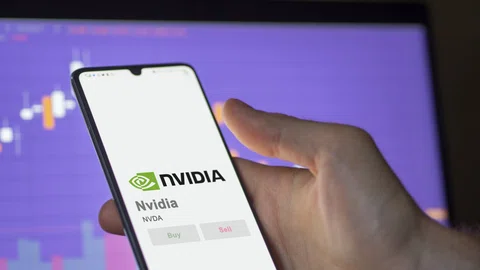 Nvidia and other chip stocks look to bounce after tech meltdown overnight featured picture