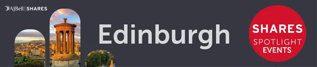 Shares Spotlight Event - Edinburgh  banner