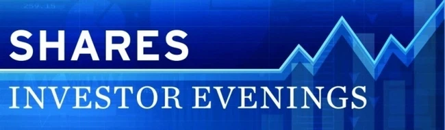Shares Investor Evening (Manchester) banner