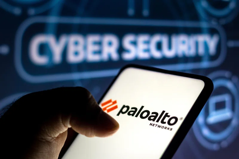 User navigating Palo Alto app on mobile