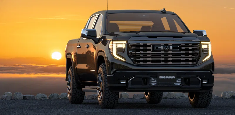 GM truck