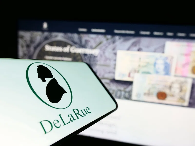 De La Rue logo