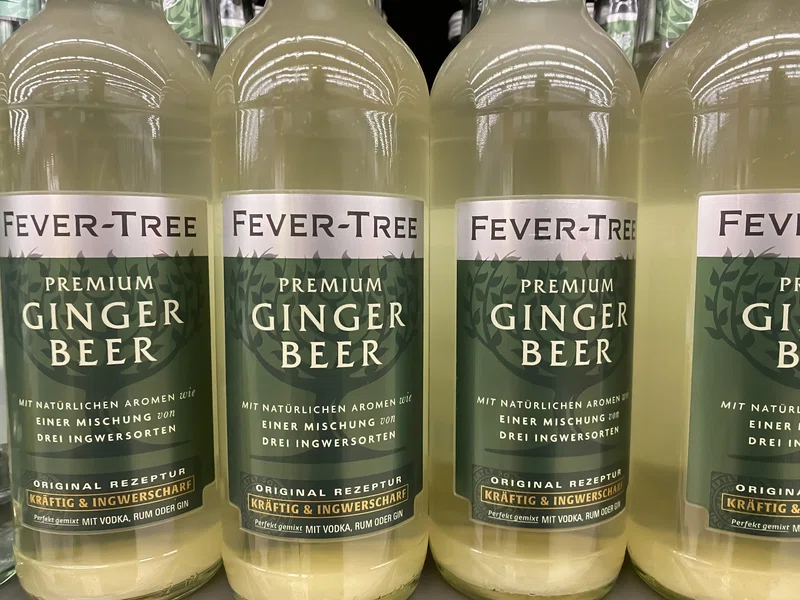 Fevertree ginger beer