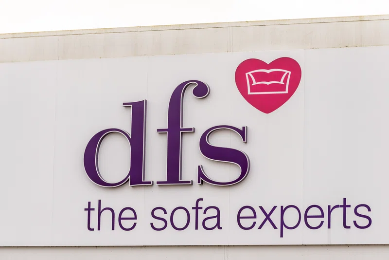 A DFS store in Northampton