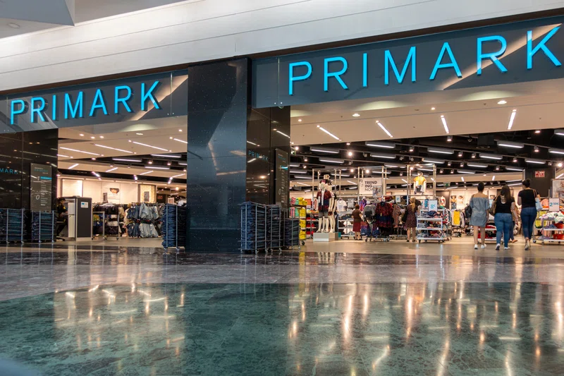 Primark store front