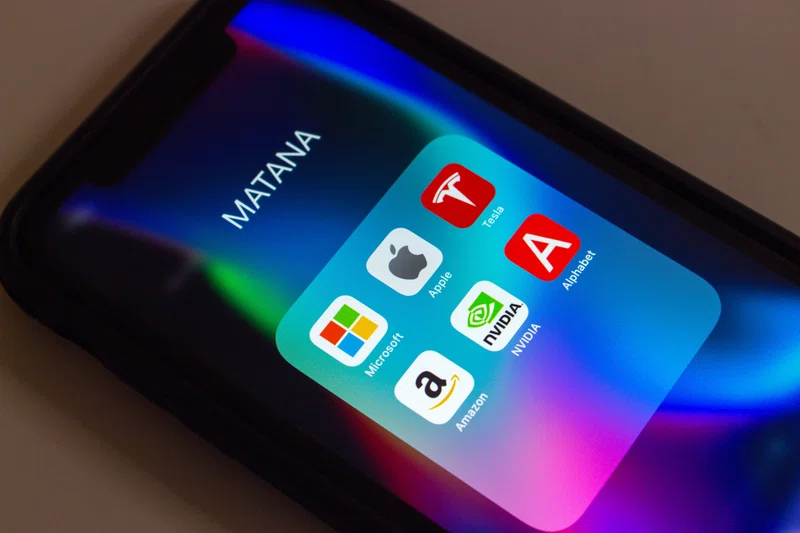 Apps of big tech firms