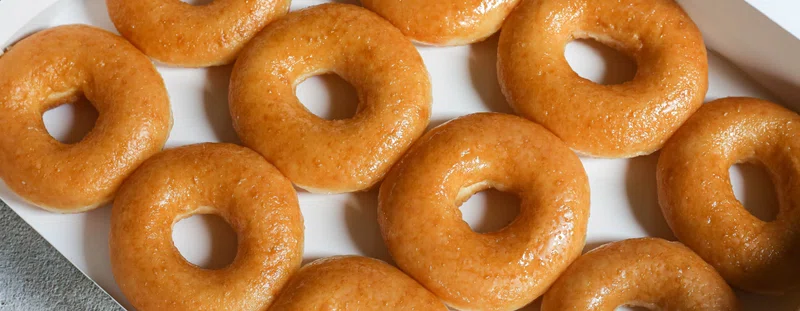 box of donuts