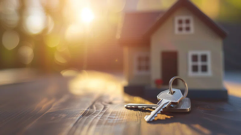 Key to new house