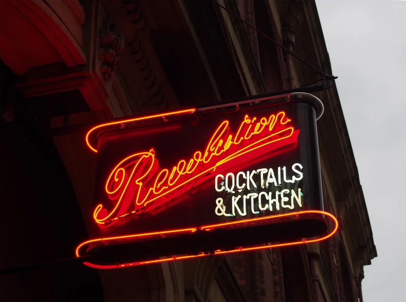 Revolucion de cuba bar