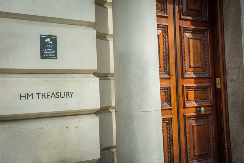 HM Treasury building