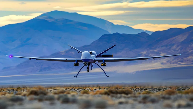 miltary drone