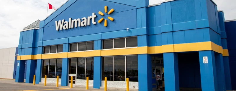 Walmart store