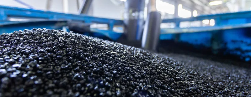 plastic pellets