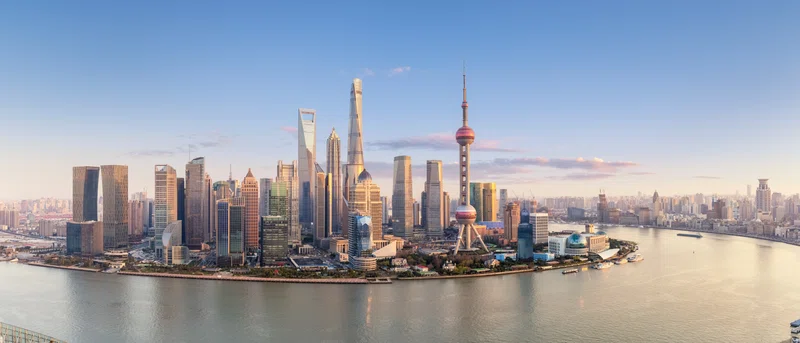 Chinese skyline
