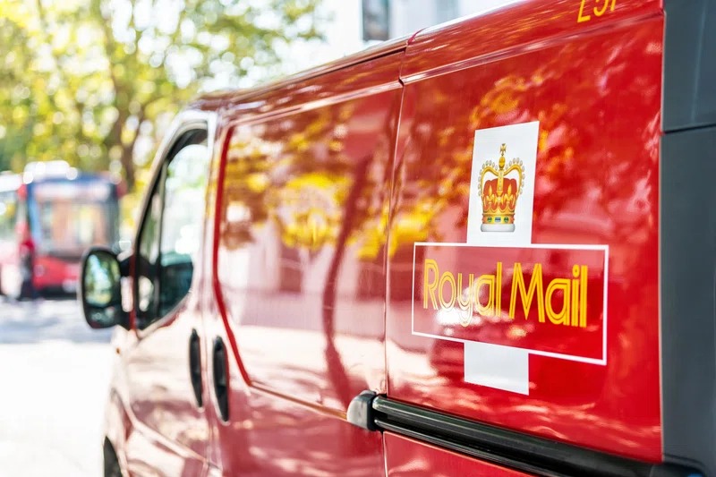 Royal mail van