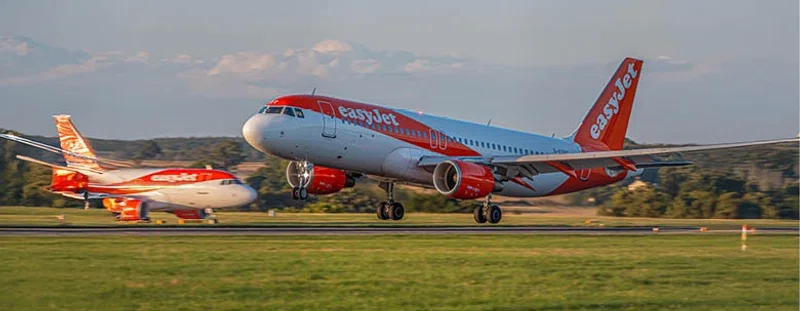 Easyjet planes