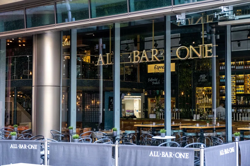 All Bar One pub front