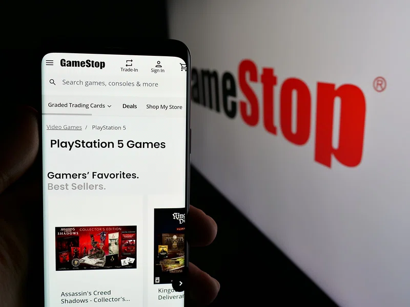 GameStop games online