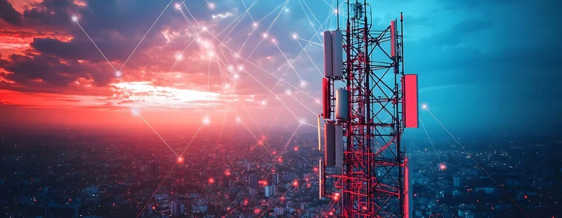 Tech picture showing networks