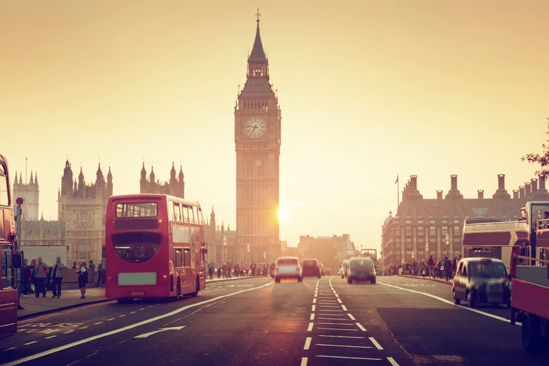 London skyline