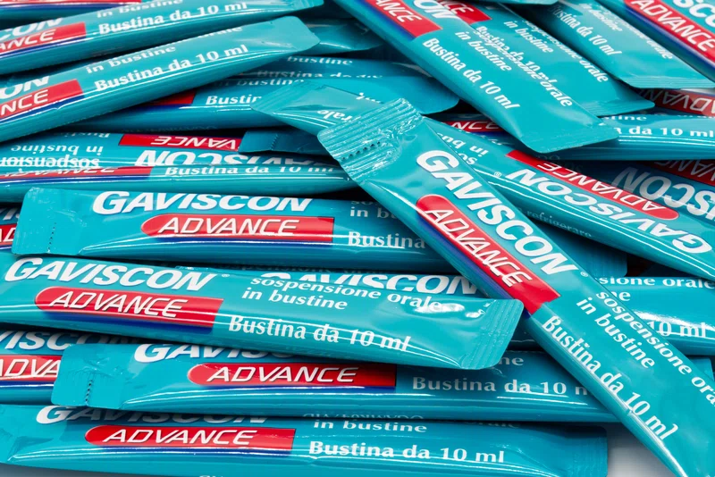 Gaviscon sachet