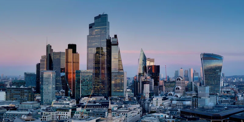 London city skyline