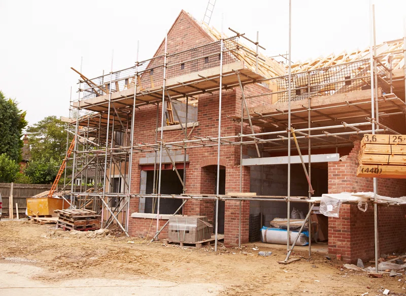 house building scene