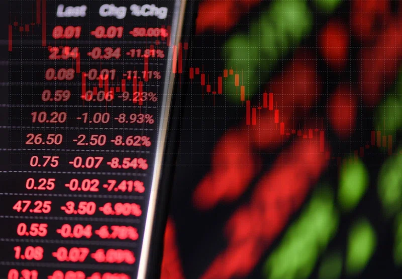 Stock prices screen