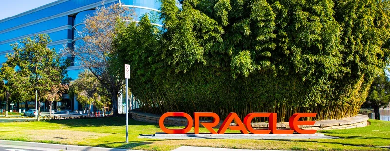 Oracle office building