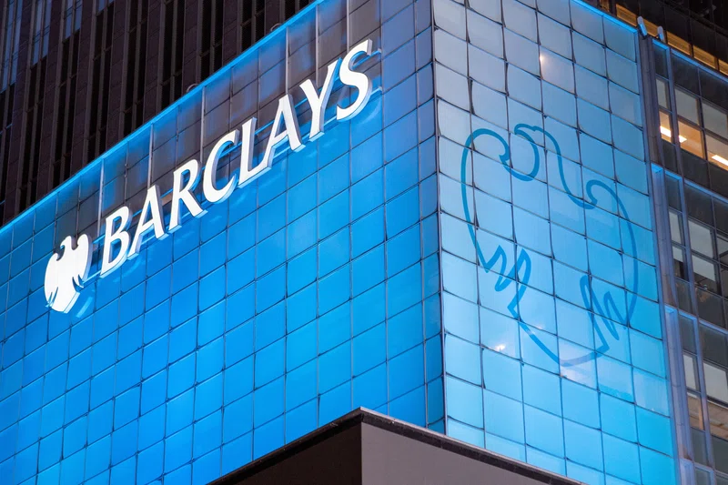 Barclays building in New York