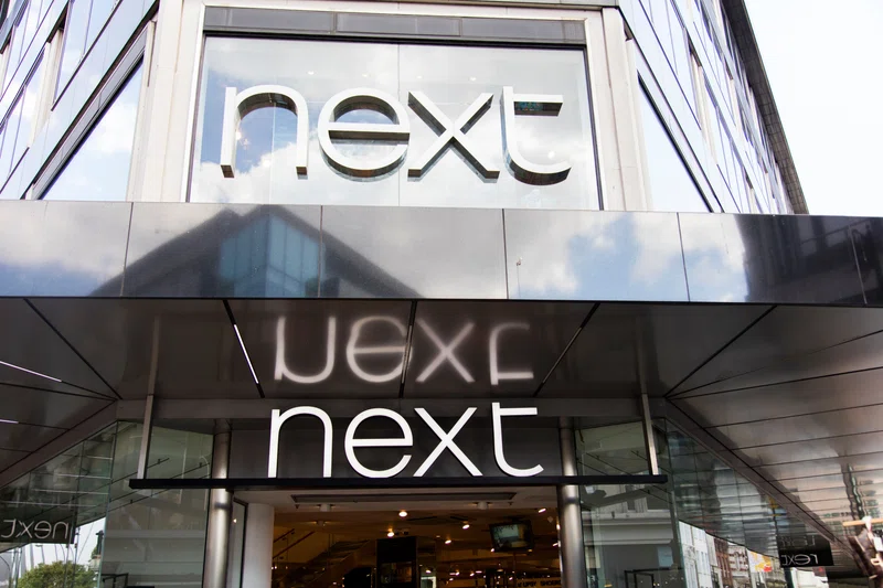 Next shop on Oxford Street