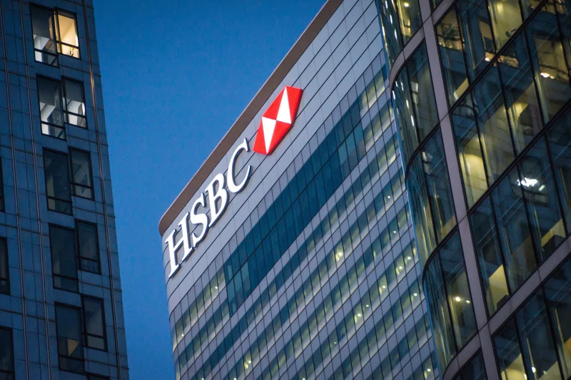 HSBC's Canary Wharf tower