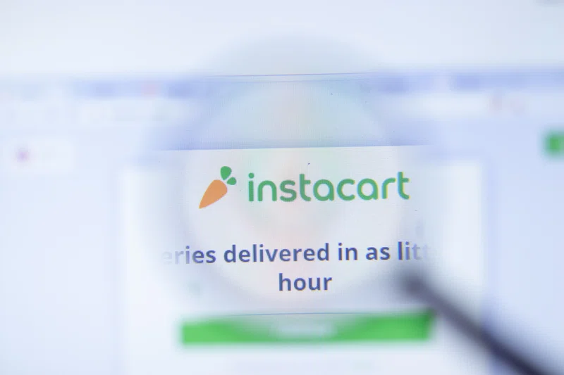 Instacart website interface