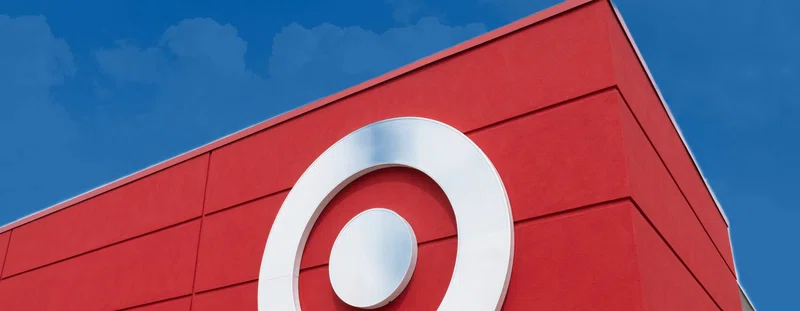Target shop sign