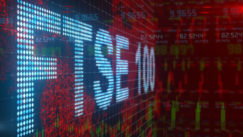 FTSE 100 concept