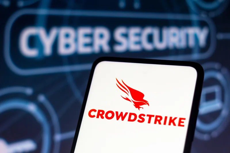 Crowdstrike app with logo