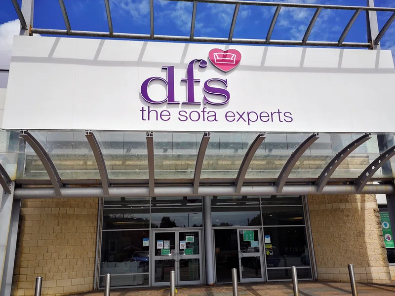 DFS outlet in Swansea