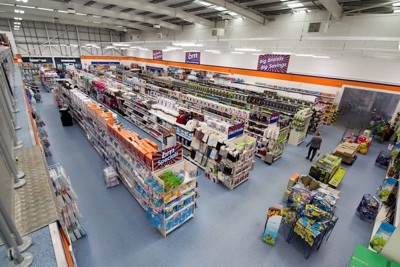 B&M high level store image