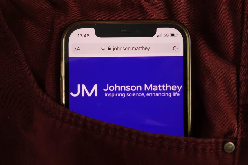 Johnson Matthey mobile app