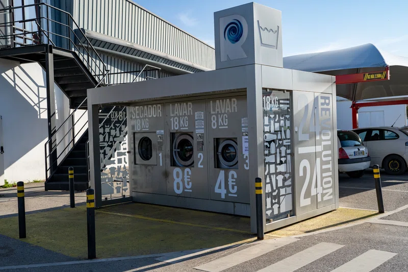 Revolution washing machines 