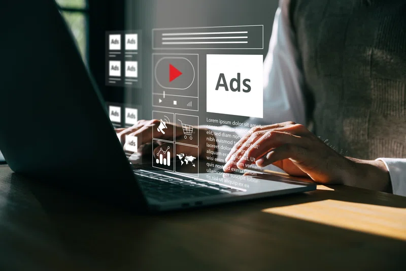 Digital marketing concept