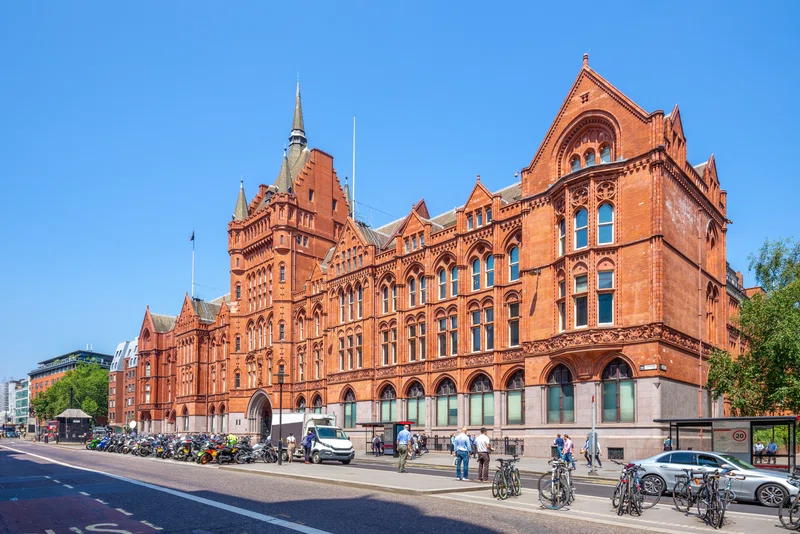 Pru’s gothic London headquarters