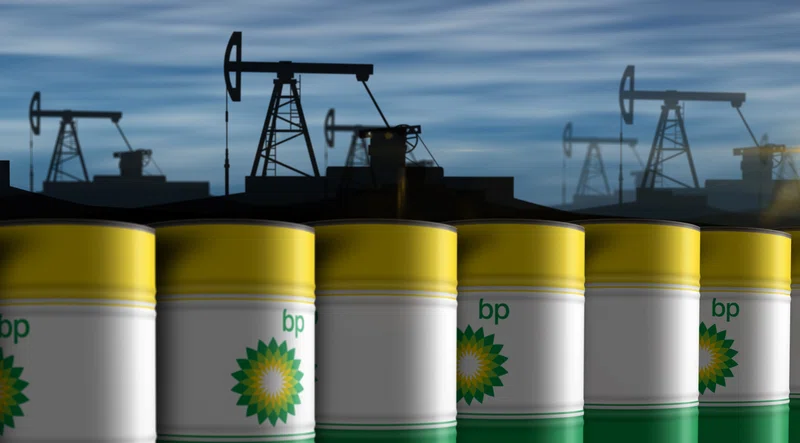 BP oil drums