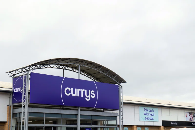 A Currys store in Bradford