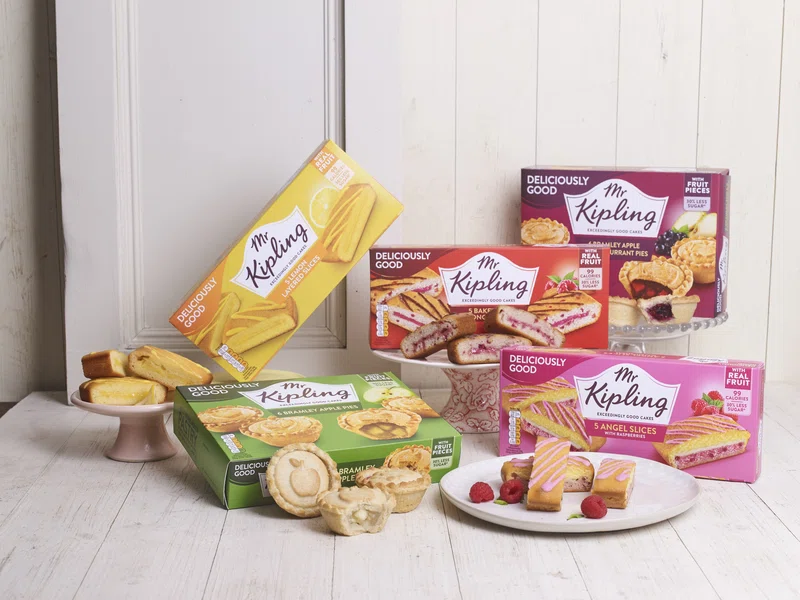 Mr. Kipling cakes