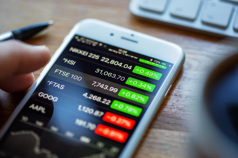 Financial markets on mobile